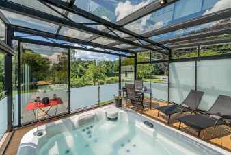 Appartement avec jacuzzi à louer pour 2 en Ardenne (Libramont)