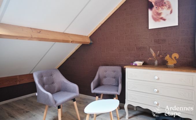 Maison de vacances � Libramont pour 6 personnes en Ardenne