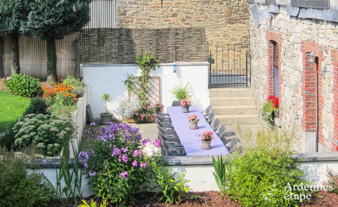 Maison de vacances � Libramont pour 15 personnes en Ardenne