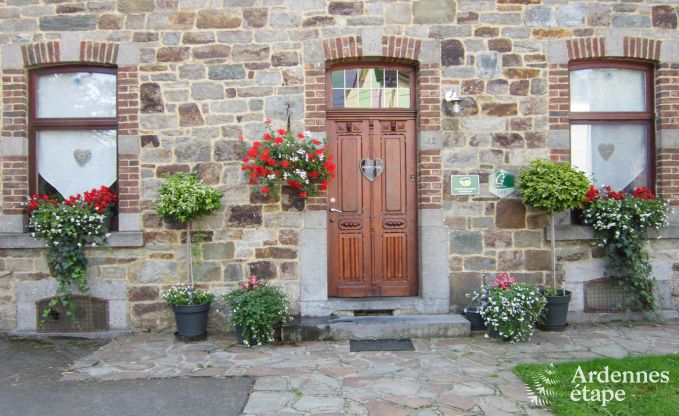 Maison de vacances � Libramont pour 15 personnes en Ardenne