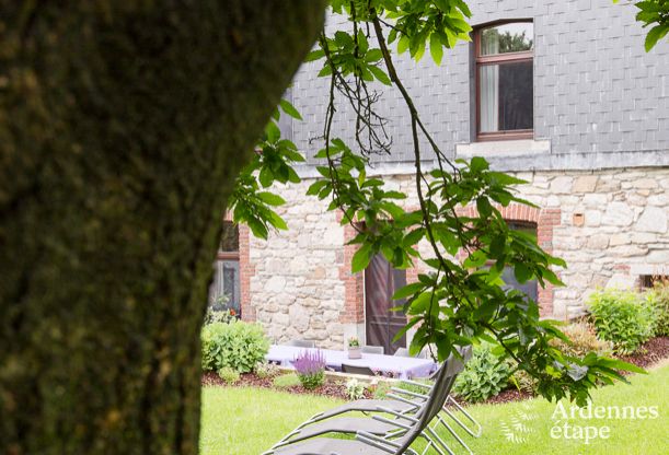 Maison de vacances � Libramont pour 15 personnes en Ardenne