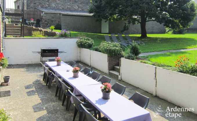 Maison de vacances � Libramont pour 15 personnes en Ardenne