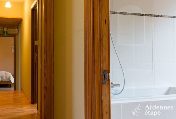 Maison de vacances � Libramont pour 15 personnes en Ardenne