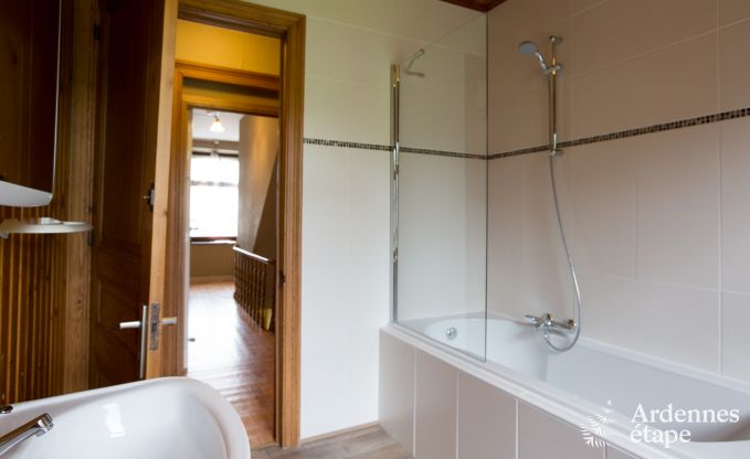 Maison de vacances � Libramont pour 15 personnes en Ardenne
