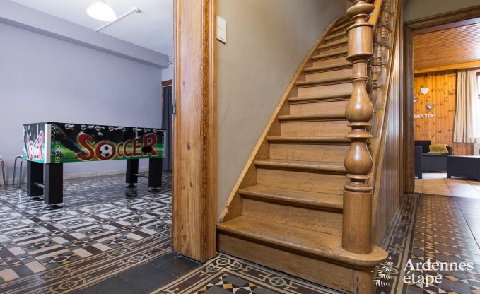 Maison de vacances � Libramont pour 15 personnes en Ardenne