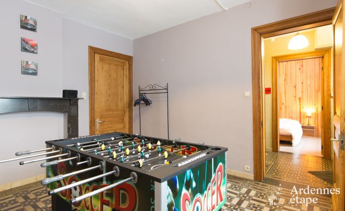 Maison de vacances � Libramont pour 15 personnes en Ardenne