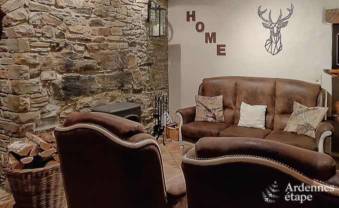 Maison de vacances � Libramont pour 4/5 personnes en Ardenne
