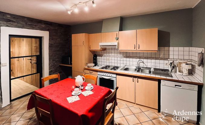 Maison de vacances � Libramont pour 4/5 personnes en Ardenne