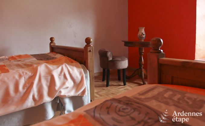 Maison de vacances � Libramont pour 4/5 personnes en Ardenne