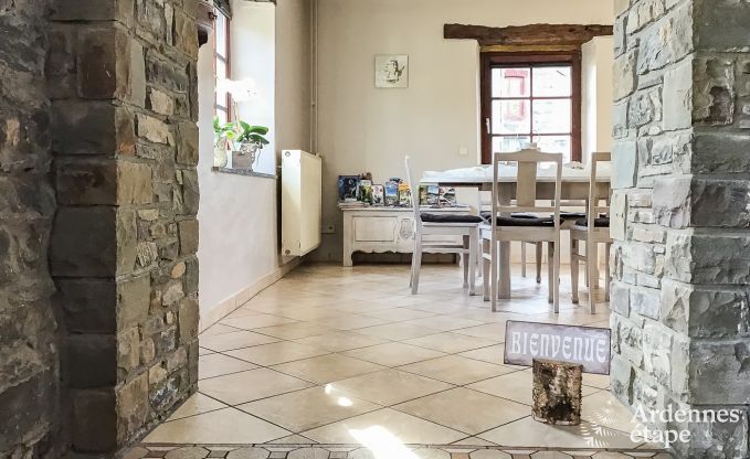 Maison de vacances � Libramont pour 4/5 personnes en Ardenne