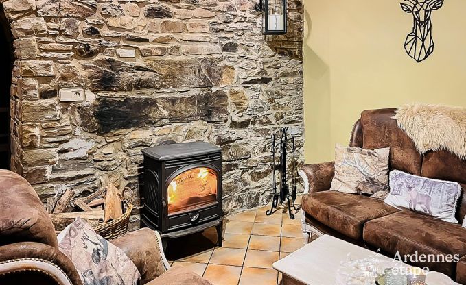 Maison de vacances � Libramont pour 4/5 personnes en Ardenne