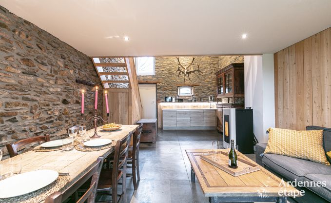 Maison de vacances  Libramont pour 3 personnes en Ardenne