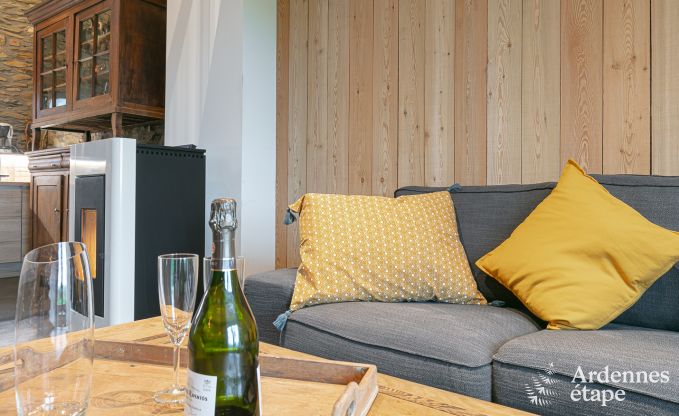 Maison de vacances  Libramont pour 3 personnes en Ardenne