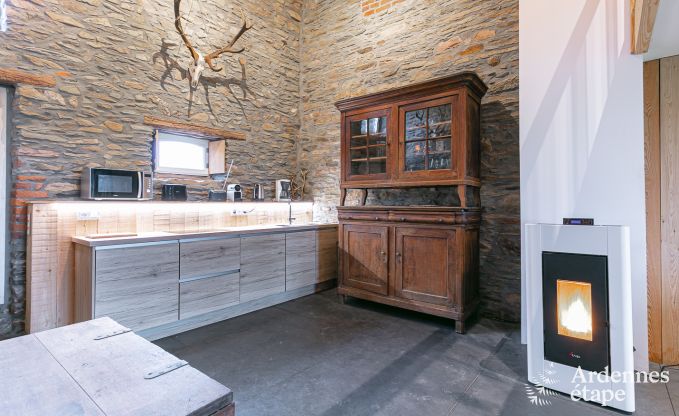 Maison de vacances  Libramont pour 3 personnes en Ardenne