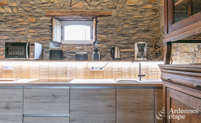 Maison de vacances  Libramont pour 3 personnes en Ardenne