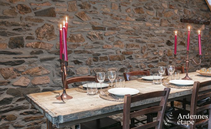 Maison de vacances  Libramont pour 3 personnes en Ardenne