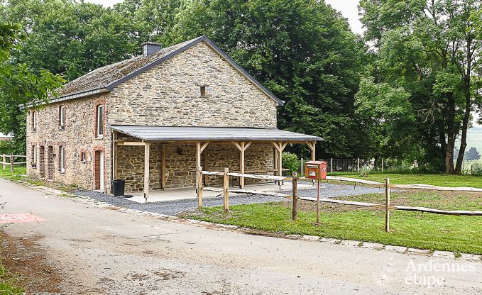 Maison de vacances  Libramont pour 3 personnes en Ardenne