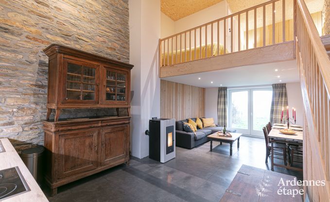 Maison de vacances  Libramont pour 3 personnes en Ardenne