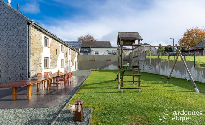 Maison de vacances adapte aux enfants  Libramont pour 22 personnes avec jardin et salle de jeux
