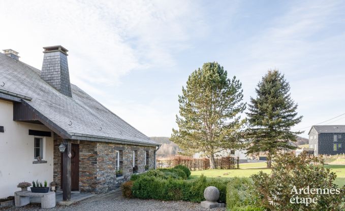 Maison de vacances � Libramont pour 8 personnes en Ardenne