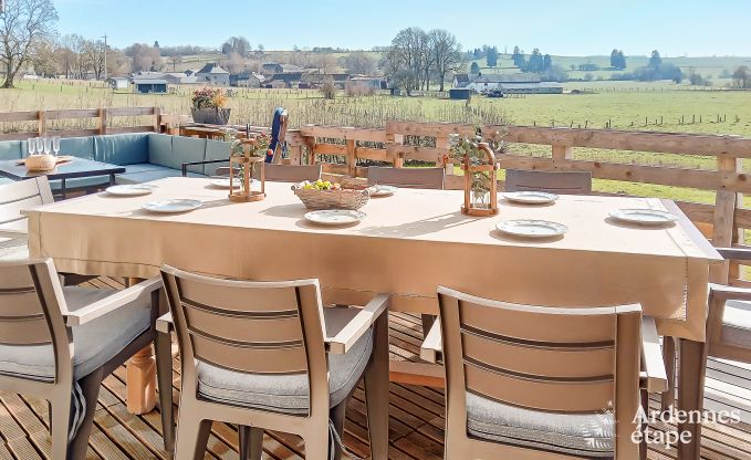 Maison de vacances � Libramont pour 8 personnes en Ardenne