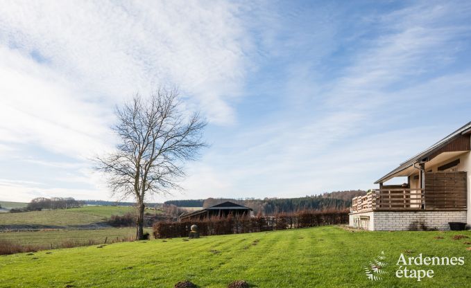 Maison de vacances � Libramont pour 8 personnes en Ardenne