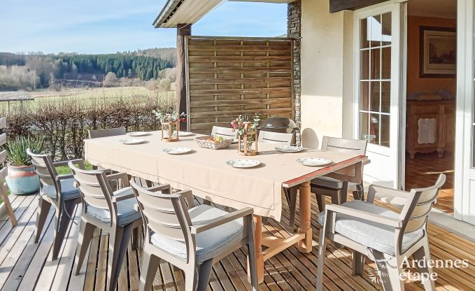 Maison de vacances � Libramont pour 8 personnes en Ardenne