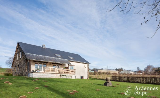 Maison de vacances � Libramont pour 8 personnes en Ardenne