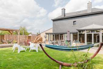 Maison de vacances à Libramont : charme, détente et équipements modernes en Ardenne