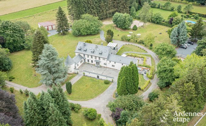 Maison de vacances à Libramont pour 6/8 personnes en Ardenne