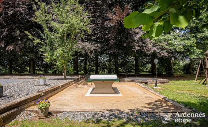 Maison de vacances � Libramont pour 6/8 personnes en Ardenne