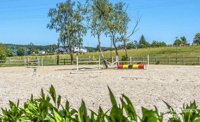 Maison de vacances � Libramont pour 6/8 personnes en Ardenne