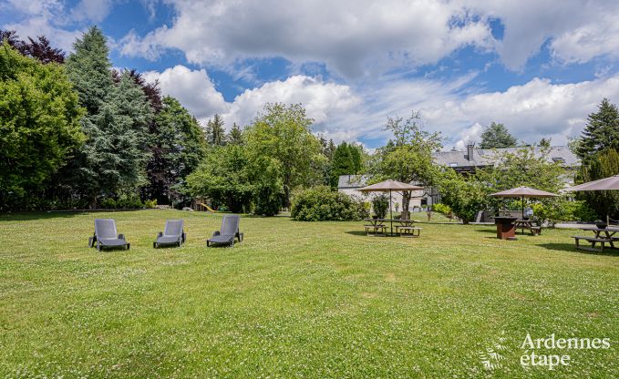 Maison de vacances � Libramont pour 4/6 personnes en Ardenne