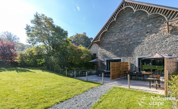 Vacances � la ferme � Libramont pour 6/7 personnes en Ardenne