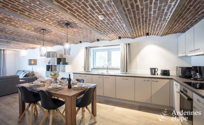 Vacances � la ferme � Libramont pour 6/7 personnes en Ardenne