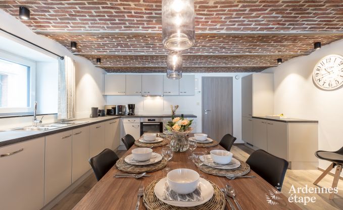 Vacances � la ferme � Libramont pour 6/7 personnes en Ardenne