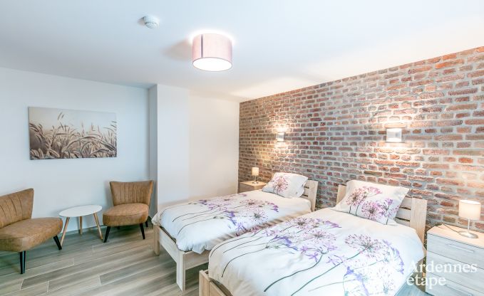 Vacances � la ferme � Libramont pour 6/7 personnes en Ardenne