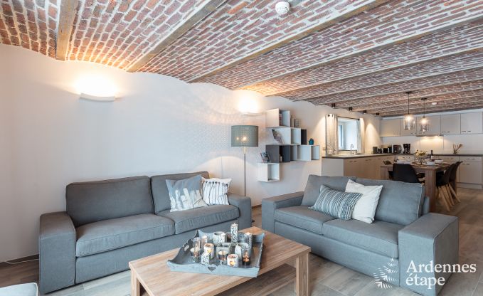 Vacances � la ferme � Libramont pour 6/7 personnes en Ardenne