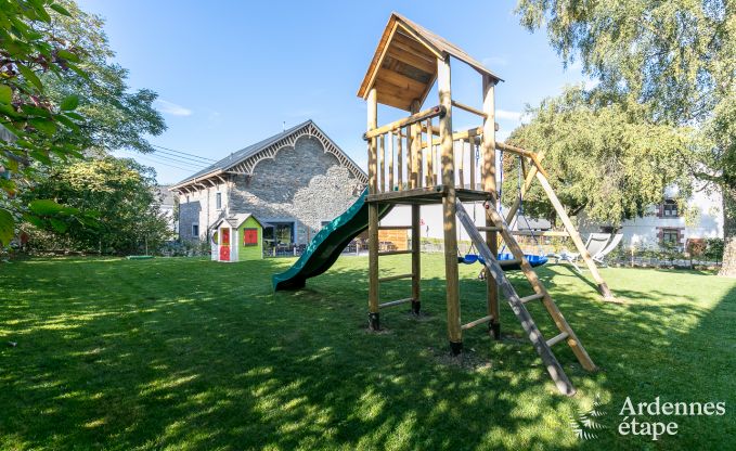 Vacances � la ferme � Libramont pour 6/7 personnes en Ardenne