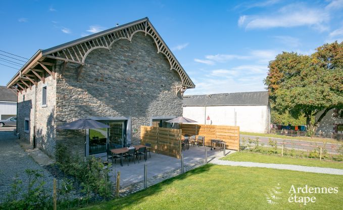 Vacances � la ferme � Libramont pour 6/7 personnes en Ardenne