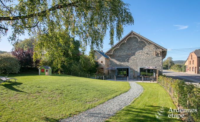 Vacances � la ferme � Libramont pour 6/7 personnes en Ardenne