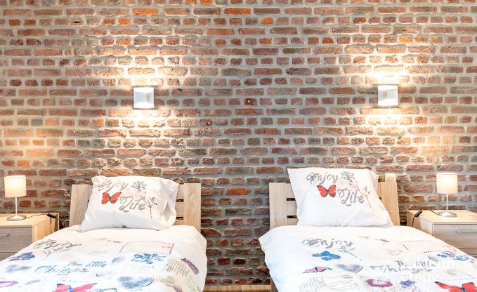 Vacances � la ferme � Libramont pour 12/14 personnes en Ardenne