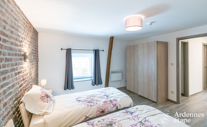 Vacances � la ferme � Libramont pour 12/14 personnes en Ardenne