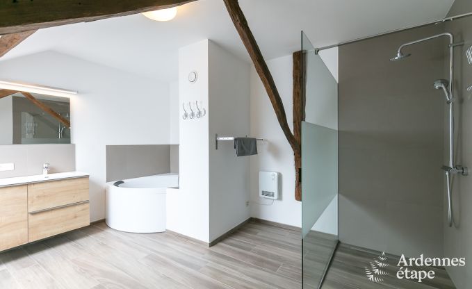 Vacances � la ferme � Libramont pour 12/14 personnes en Ardenne