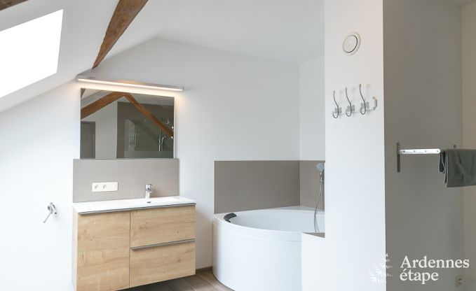 Vacances � la ferme � Libramont pour 12/14 personnes en Ardenne