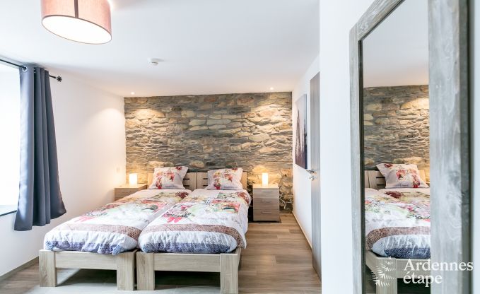 Vacances � la ferme � Libramont pour 12/14 personnes en Ardenne