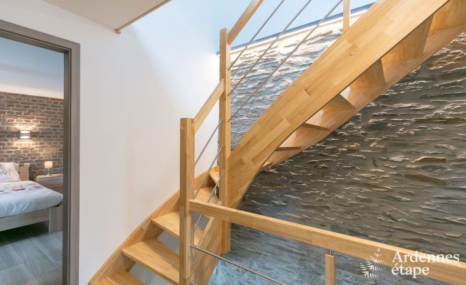 Vacances � la ferme � Libramont pour 12/14 personnes en Ardenne