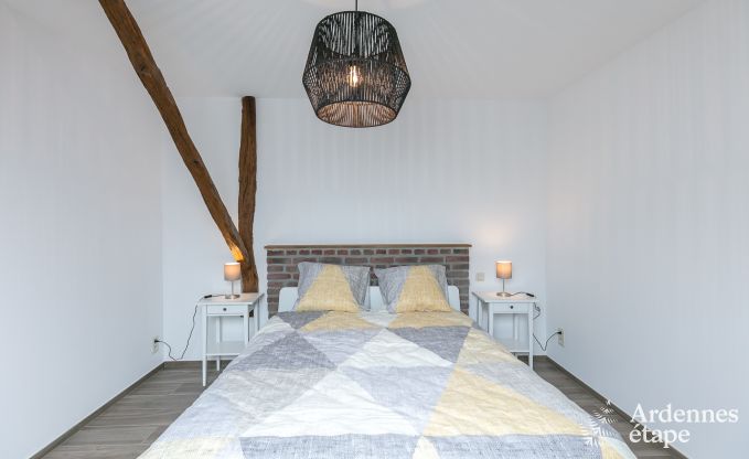 Vacances � la ferme � Libramont pour 12/14 personnes en Ardenne