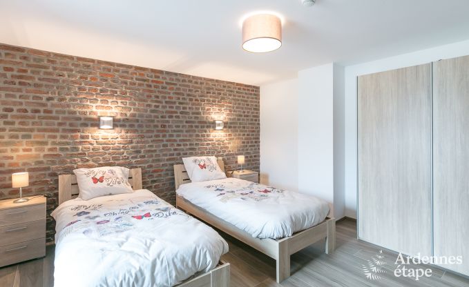 Vacances � la ferme � Libramont pour 12/14 personnes en Ardenne