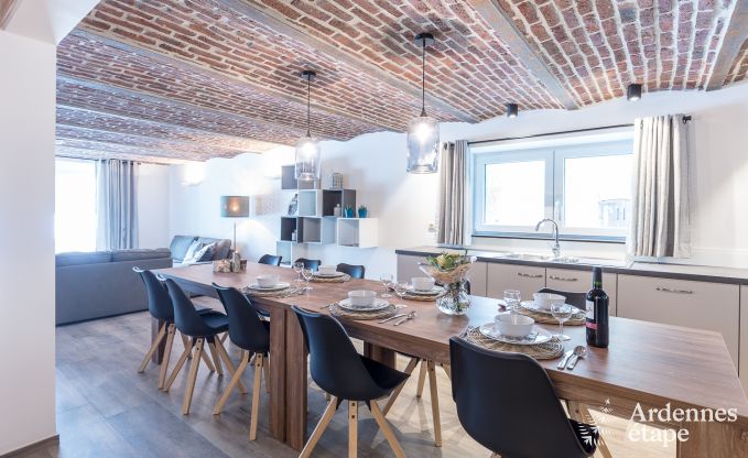 Vacances � la ferme � Libramont pour 12/14 personnes en Ardenne